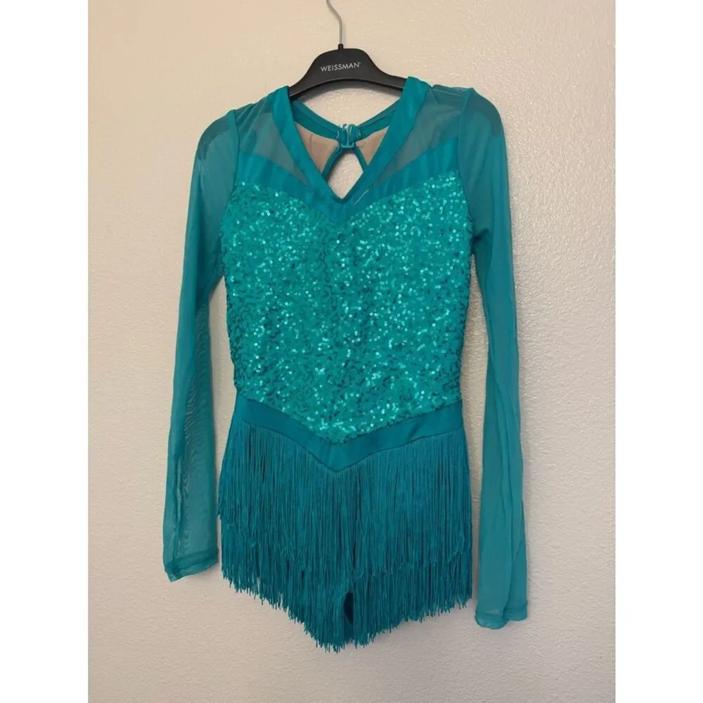 Weissman dance costume dress